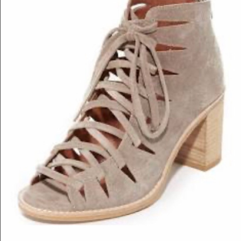 Jeffery Campbell Corwin lace up booties